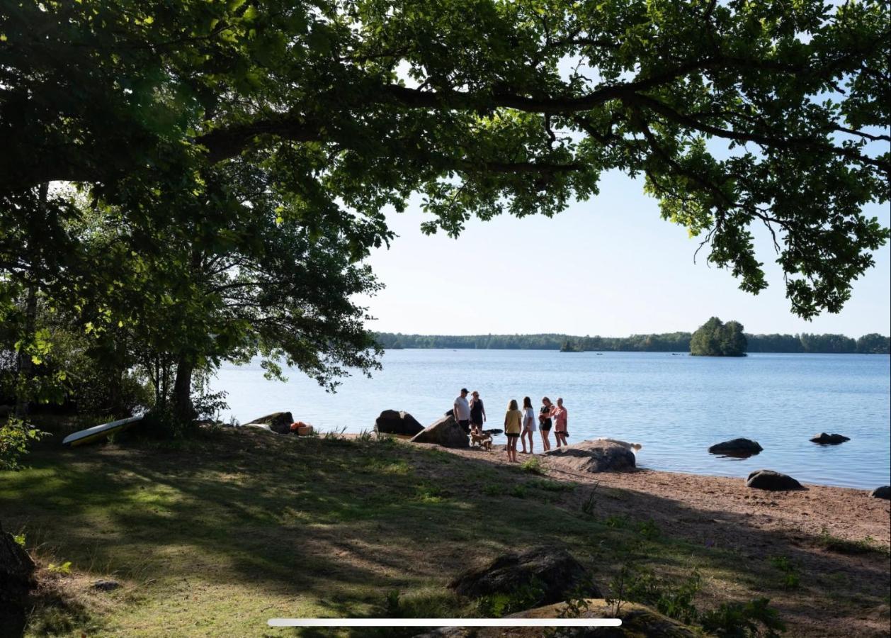 Beautiful Home In The Swedish Landscape Vissefjärda Buitenkant foto